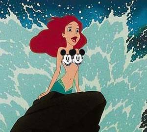 1970s cartoon porn - little mermaid porn