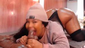 black dildo deepthroat - Busty black babe with big ass and tits make deepthroat with dildo -  XVIDEOS.COM
