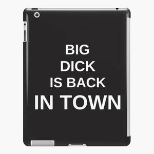 big dick ipad - Big Dick Cock iPad Cases & Skins for Sale | Redbubble