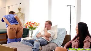 in front of - Bella Rolland and Jennifer White are so sexy in this scene! Jennifer is  shocked to catch Joshua masturbating in front of his laptop, while watching  anal porn! - XVIDEOS.COM