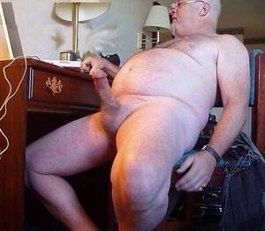 big fat old cocks - Hairy Chubby Big Cock (65 photos) - porn