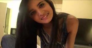 Alia Bhatt Look Alike - ... when getting screwed hard by her boyfriend in this home made mobile  private video , she looks like famous bollywood actress Alia Bhatt what you  say