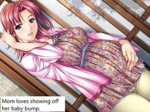 Anime Pregnant Porn Captions - Pregnant Incest Captions - Hentai Image
