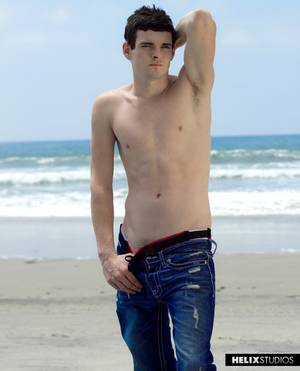 big dick public beach - ... gay porn picture 1 ...