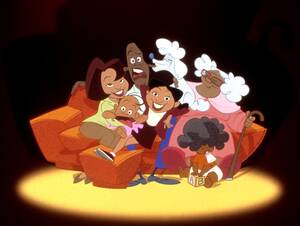 Black Cartoon Porn Proud Family - See Disney+'s The Proud Family: Louder and Prouder Pictures | POPSUGAR  Entertainment