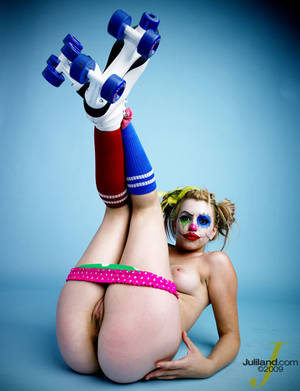Clown Porn Blonde - 