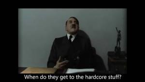 Monty Python Porn Parody - Hitler Watches Monty Python \