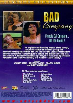 Bad Company Porn - Bad Company (1978) | Adult DVD Empire
