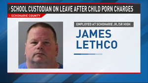 Custodian Porn - School district custodian arrested on child porn charges, say NY State  Police | WRGB