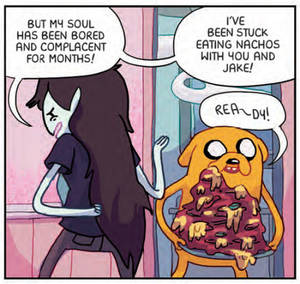Adventure Time Dungeon Porn - Review: Adventure Time: Marceline Gone Adrift #1 (of 6)