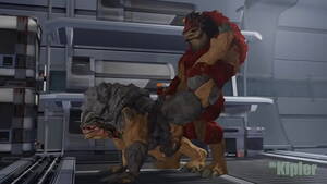Mass Effect Gay Porn - MrKipler - [Mass Effect] Wrex / Grunt With Sound - XVIDEOS.COM