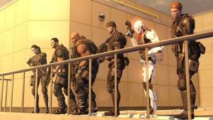 Binary Domain Porn - Appearances can be deceiving.â€ â€“ McCoyed