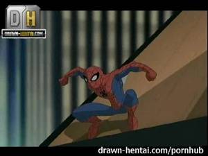 Animated Spider Porn - Superhero Porn - Spider-man vs Batman