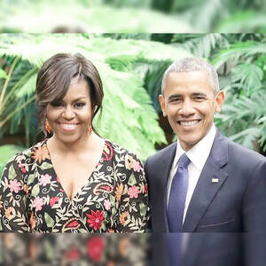 Michelle Obama In Xxx Rated Porn - barack obama: 'I've only ever had one real home - Barack.' Michelle Obama's  heartfelt post is all about marital bliss - The Economic Times