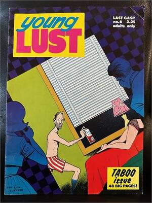 1980s Comic Book Porn - AdultStuffOnly.com - Young Lust comic book #6 (1980) vintage XXX str8 porn