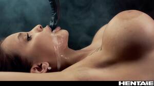 3d Celebrity Monster Tentacle Porn - Jennifer Mendez enjoys the tentacles of the horny monster