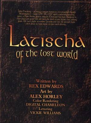 Alex Horley Porn - [Alex Horley] Latischa of the Lost World cover