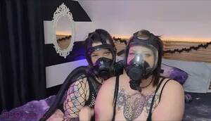 Gothic Gas Mask Girls Porn - Girl-Girl Gas Masks Porn Videos (2) - FAPSTER