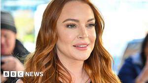 Lindsay Lohan Interracial Porn Captions - Lindsay Lohan and Jake Paul hit with SEC charges over crypto scheme - BBC  News