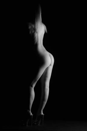 black and white girl naked - Nude woman fine art black and white naked girl Photograph by Alessandro  Della Torre - Fine Art America