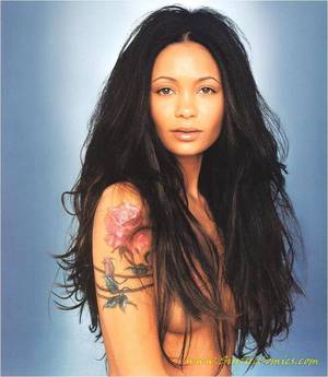free black actress nude - thandie newton | Thandie Newton - nude and sex celebrity toons @ Sinful  Comics Free .