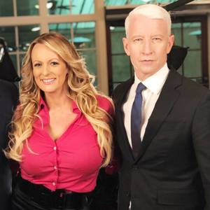 Andrea Anderson Porn Audience - Stormy Daniels is now suing Donald Trump's lawyer for defamation of  character.