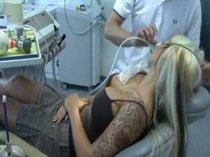 Anesthesia Porn Blonde - Pervert Dentist Gives Too Much Anesthesia To Tattooed Busty Girl And Fucked  Her While Being Unconscious - NonkTube.com