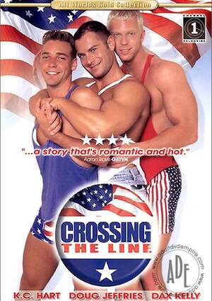 Aaron Brandt Porn Star - Crossing The Line (1996) by All Worlds Video - GayHotMovies