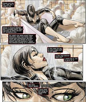 Comic Selina Porn - Catwoman/Selina Kyle