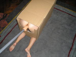 Cardboard Box Sex Porn - pic14