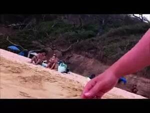 cfnm beach stroke - CFNM beach Maui 1 - Shooshtime