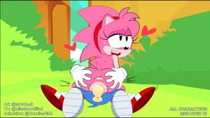 Fat Amy Rose Porn - Amy Rose Fucks Sonic - Sonic Hentai - Pornhub.com