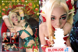 Nsfw Blowjob Porn - Jinx Elf Porn blowjob by mariigabiicosplay on DeviantArt