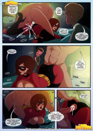 Incredibles Porn Insect - The Incredibles adult comics porn in which Helen Parr (also known as  Elastigirl) has sex with her son. The Incredibles adult comics porn -  [Milftoon] ...