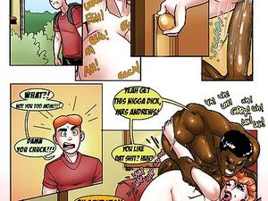 Mrs. Andrews Porn - Yeah, get this nigga dick Mrs Andrews. You like dat shit in the free  interracial comix?