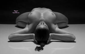 black on white nude girls - Nude Yoga In Black And White - Large Breasts, Naked Girl, Nude Amateur,