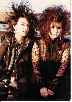 80s Goth Porn - Goths Of The '80s, Part 2