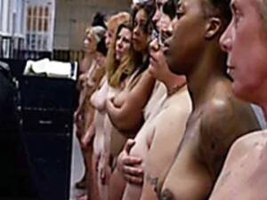 Naked Prison Porn - Naked ladies in prison have nice tits - public porn at ThisVid tube