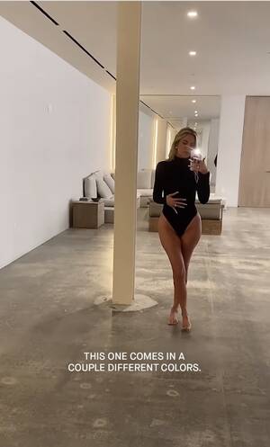 Kim Kardashian Ass Captions - Khloe Kardashian shows off her legs in skintight bodysuit as she's slammed  for charging fans $120 for the one-piece | The US Sun