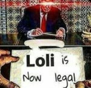 hentai me me me - Donald Trump Loli is now legal hentai anime meme law president inauguration
