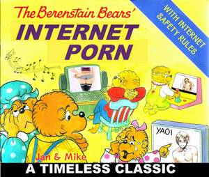 Hentai Bear Porn - Look what I made in ms paint - lol, The Berenstain Bears Internet Porn #mem.