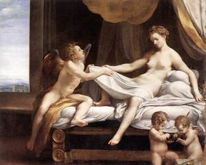 mythology erotica - Correggio's Danae: a soft porn or Virgin Mary's prefiguration?