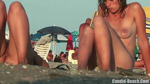 beach voyeur lesbians - Nudist Lesbian Couple Beach Voyeur Spy Cam HD Video - Lesbian Porn Videos