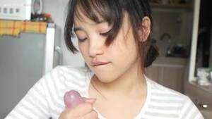 cute asian blowjobs - Cute little Asian Girl Blowjob - PornBorne.com