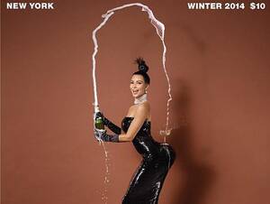 Champagne Kim Kardashian Porn Captions - Oh, Kim: Kardashian West planning more nude photos