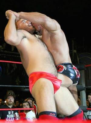 Brian Cage Porn - bear-rassler: Chris Dickinson vs. Brian Cage. Two hot pro wrestlers face
