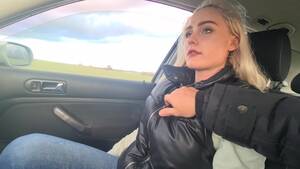 hot blonde sex in car - Affair - Sex in Car with my Wife's best Friend - Pornhub.com