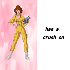 Nude April Oneil Cartoon Porn - April O Neil (1987) has a crush on meme by elfdragon35 on DeviantArt