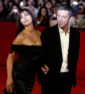 Monica Bellucci Blowjob - Monica Bellucci, chi sono i figli Deva e Leonie: etÃ , padre, foto