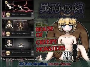 japanese horror hentai - House of Creepy Monsters / Ver: 1.00 by - PORNOVA.ORG